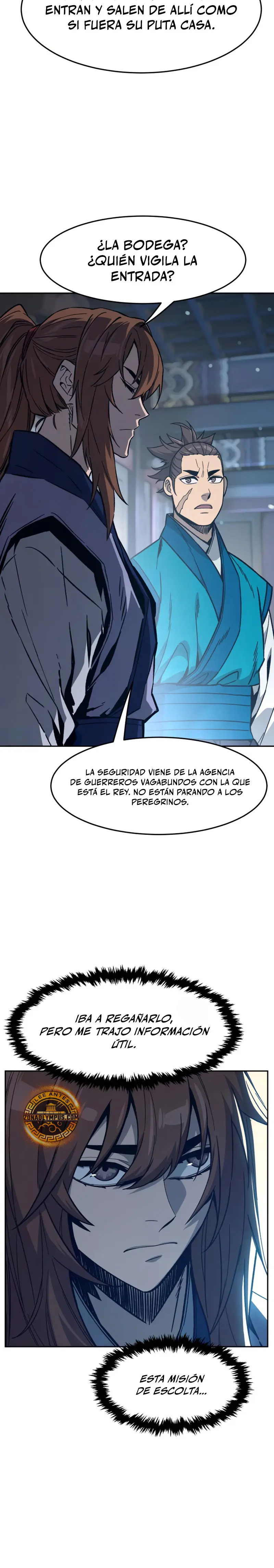 El Sentido Absoluto de las Espadas > Capitulo 170 > Page 351