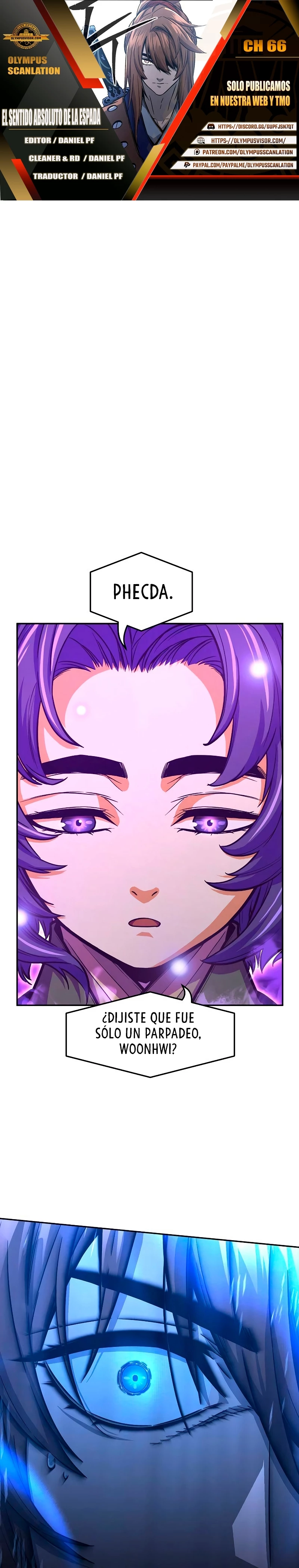 El Sentido Absoluto de las Espadas > Capitulo 68 > Page 01