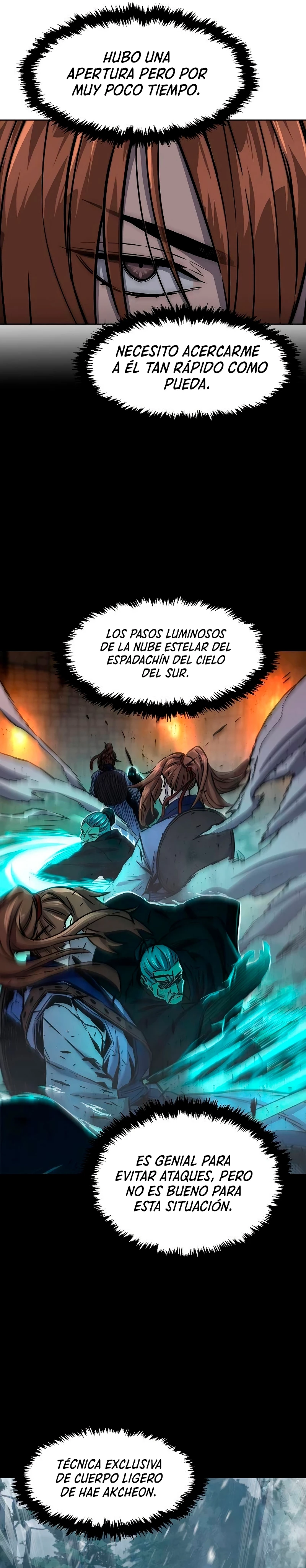 El Sentido Absoluto de las Espadas > Capitulo 68 > Page 91