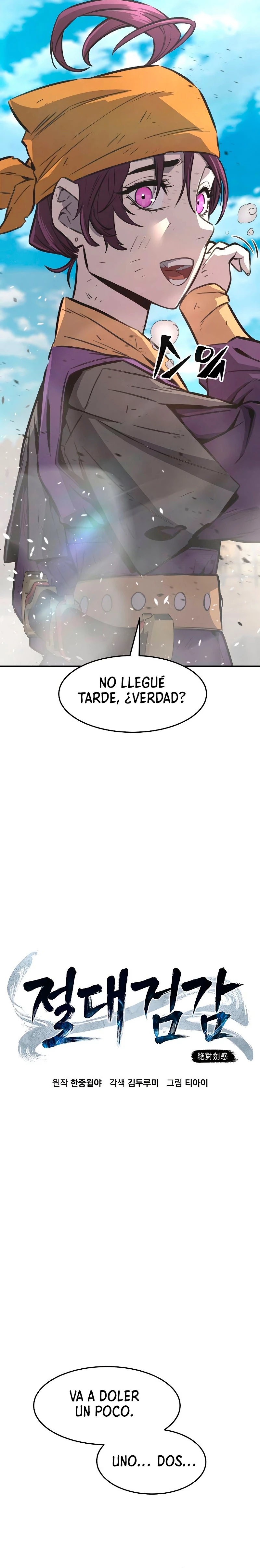 El Sentido Absoluto de las Espadas > Capitulo 68 > Page 181