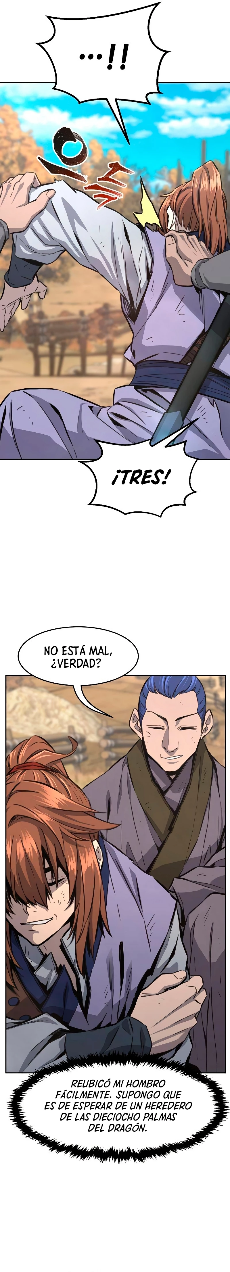 El Sentido Absoluto de las Espadas > Capitulo 68 > Page 191