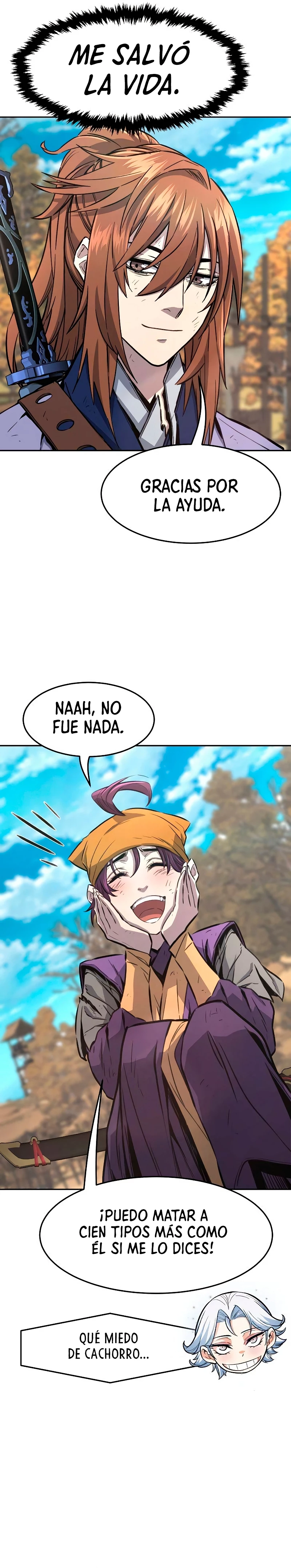 El Sentido Absoluto de las Espadas > Capitulo 68 > Page 221