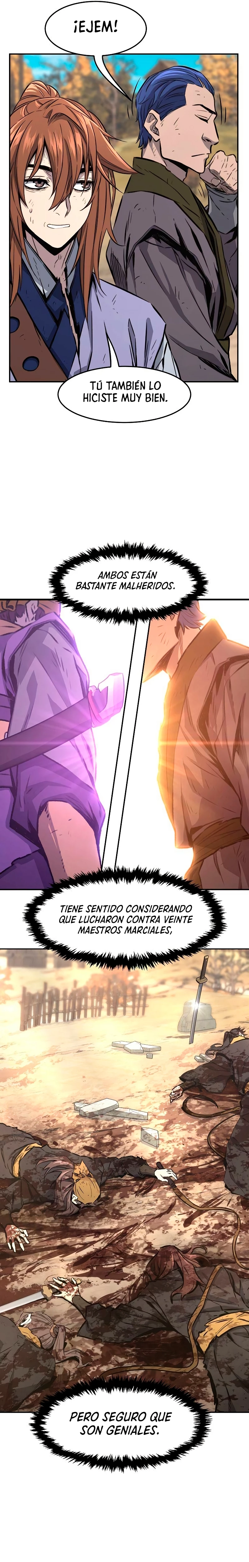 El Sentido Absoluto de las Espadas > Capitulo 68 > Page 231