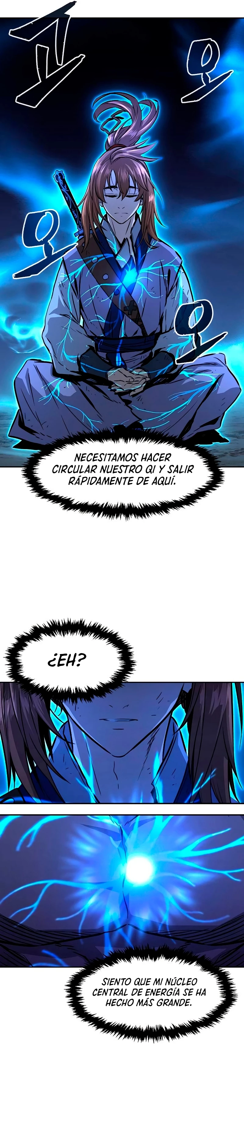 El Sentido Absoluto de las Espadas > Capitulo 68 > Page 281