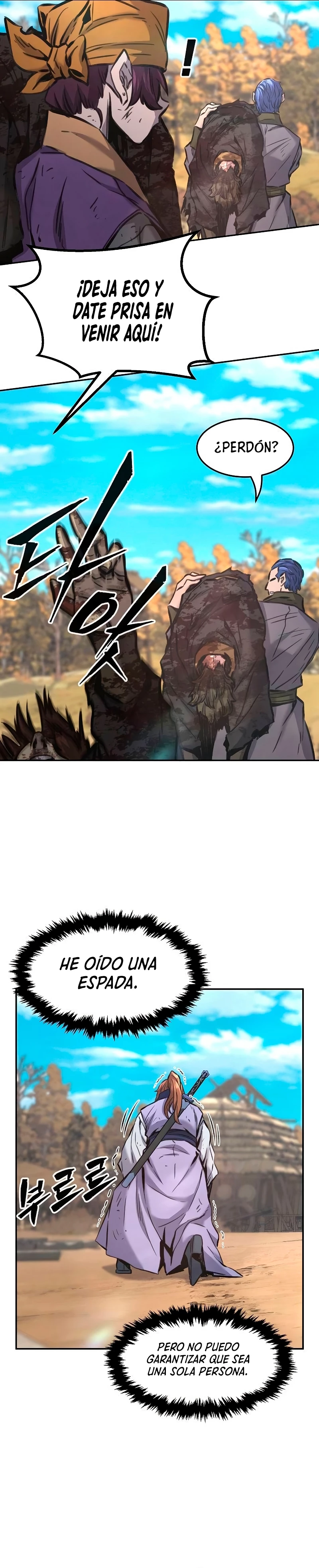 El Sentido Absoluto de las Espadas > Capitulo 68 > Page 301