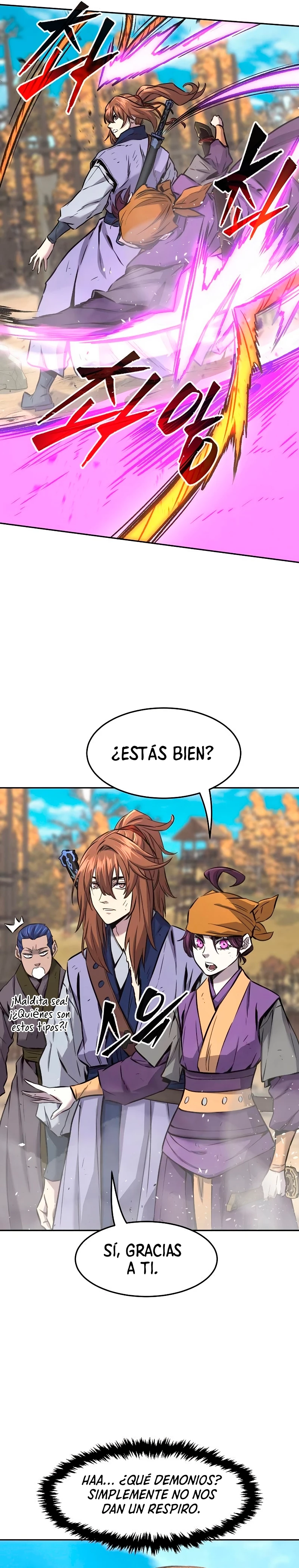 El Sentido Absoluto de las Espadas > Capitulo 68 > Page 321