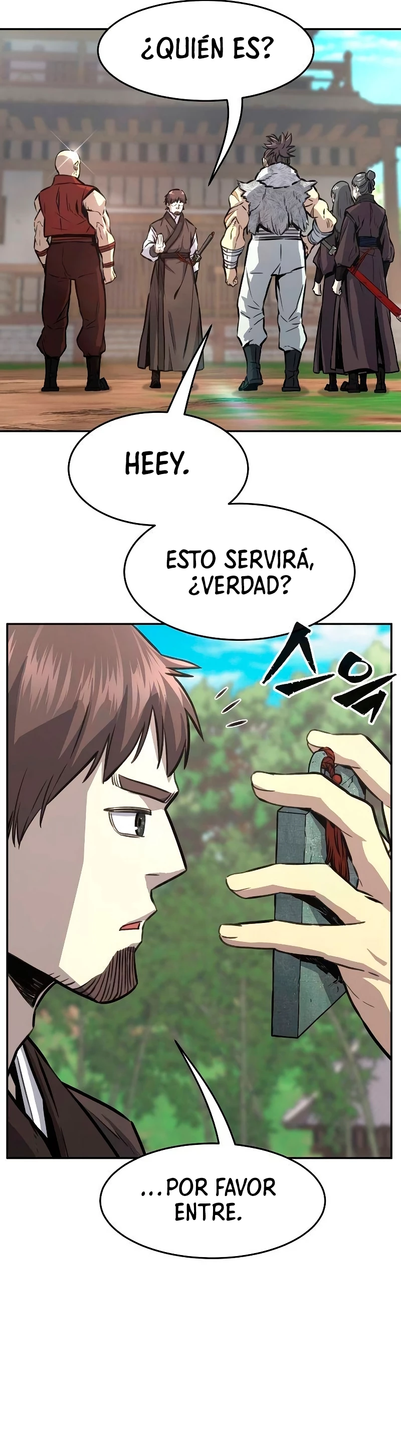 El Sentido Absoluto de las Espadas > Capitulo 69 > Page 41