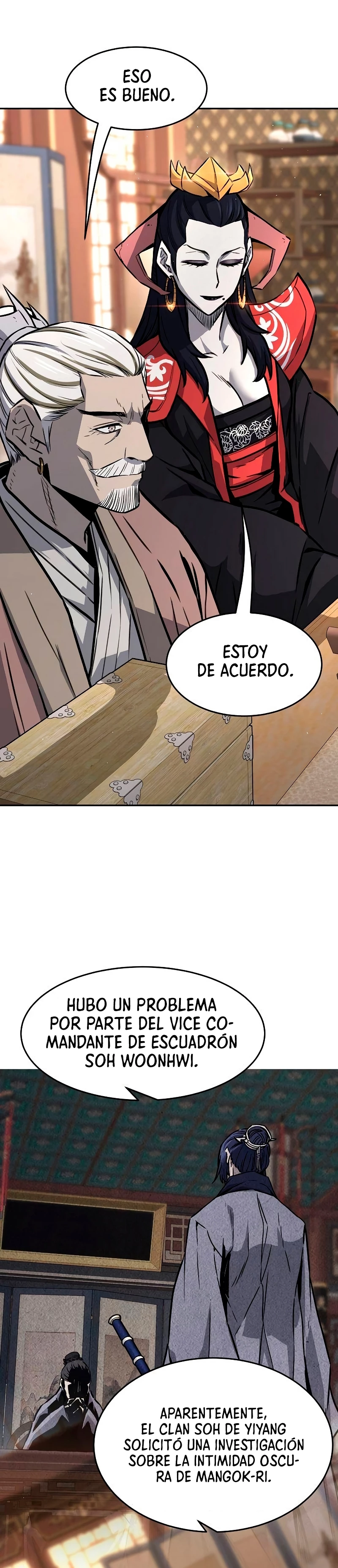 El Sentido Absoluto de las Espadas > Capitulo 69 > Page 81