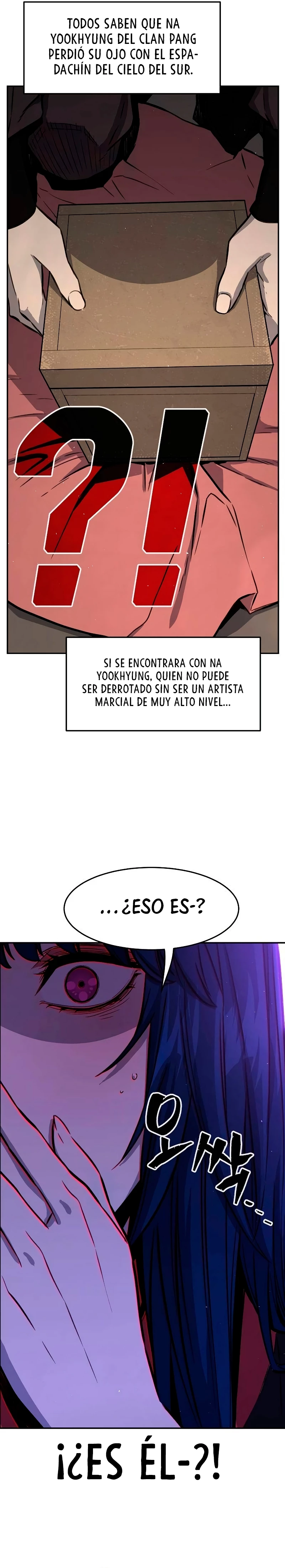 El Sentido Absoluto de las Espadas > Capitulo 69 > Page 111