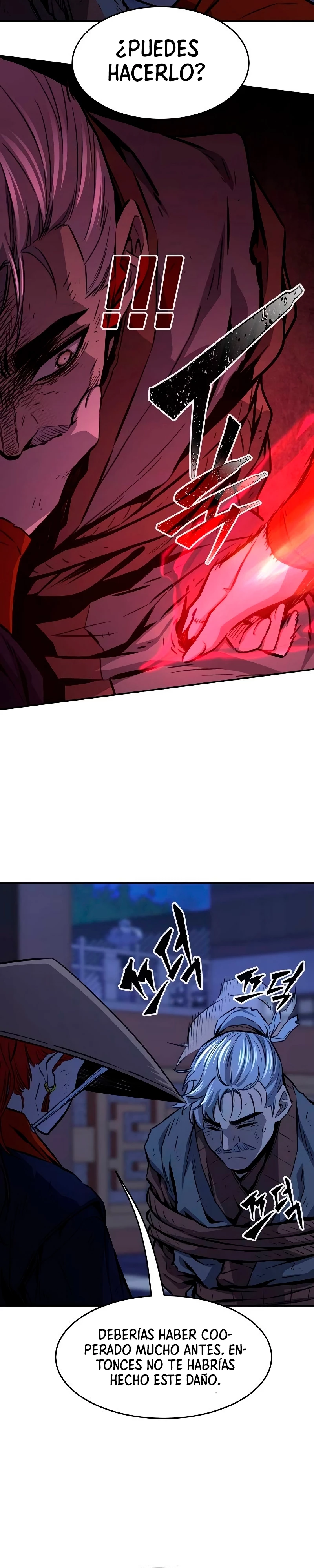 El Sentido Absoluto de las Espadas > Capitulo 69 > Page 261