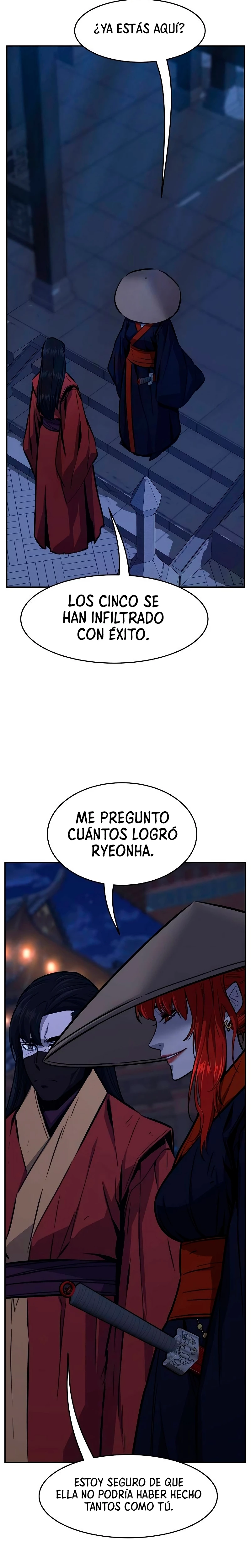 El Sentido Absoluto de las Espadas > Capitulo 69 > Page 281