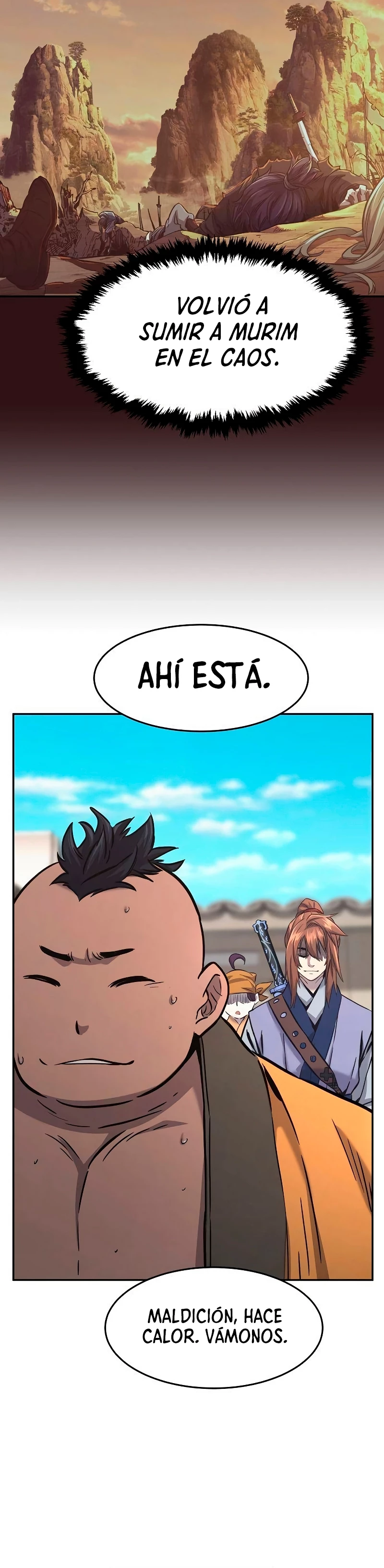 El Sentido Absoluto de las Espadas > Capitulo 69 > Page 361