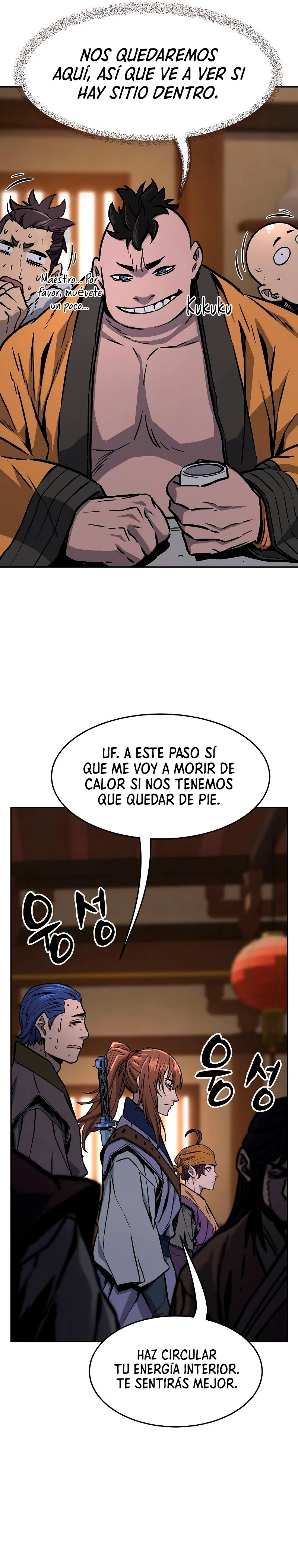 El Sentido Absoluto de las Espadas > Capitulo 69 > Page 391