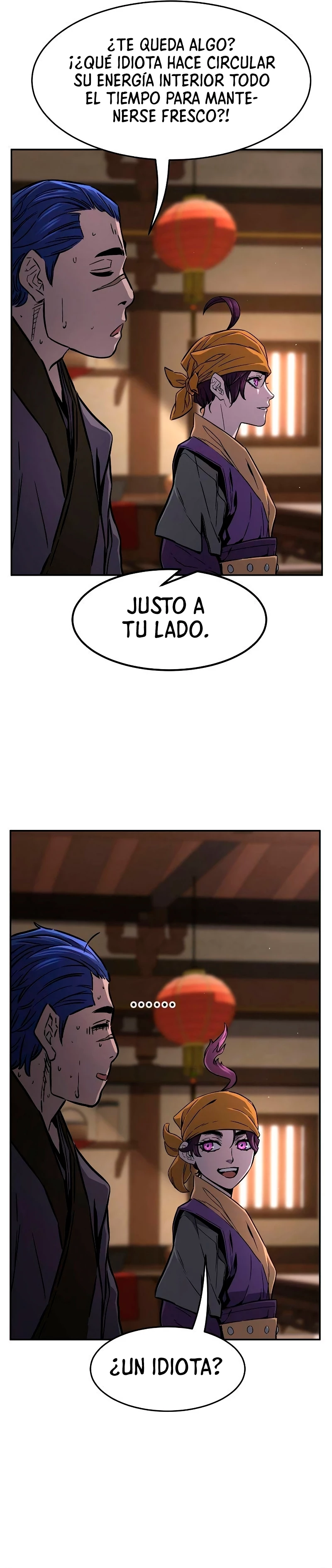 El Sentido Absoluto de las Espadas > Capitulo 69 > Page 401