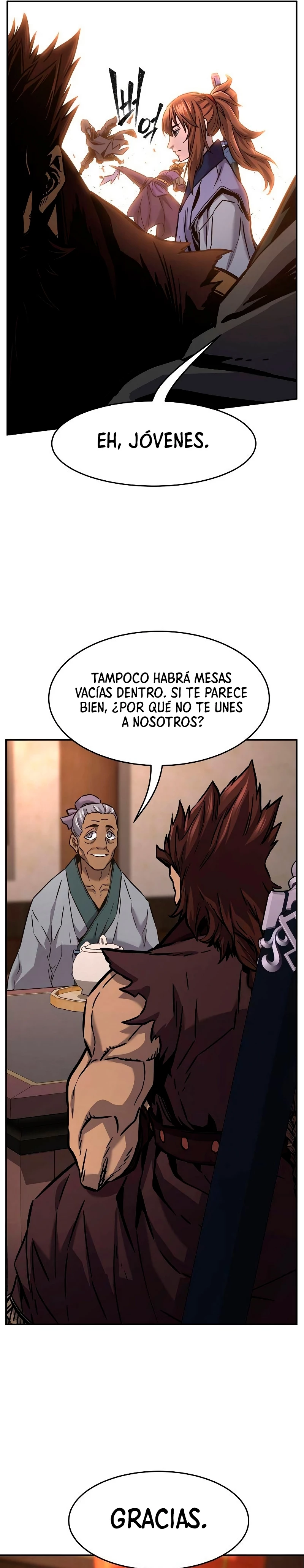 El Sentido Absoluto de las Espadas > Capitulo 69 > Page 411