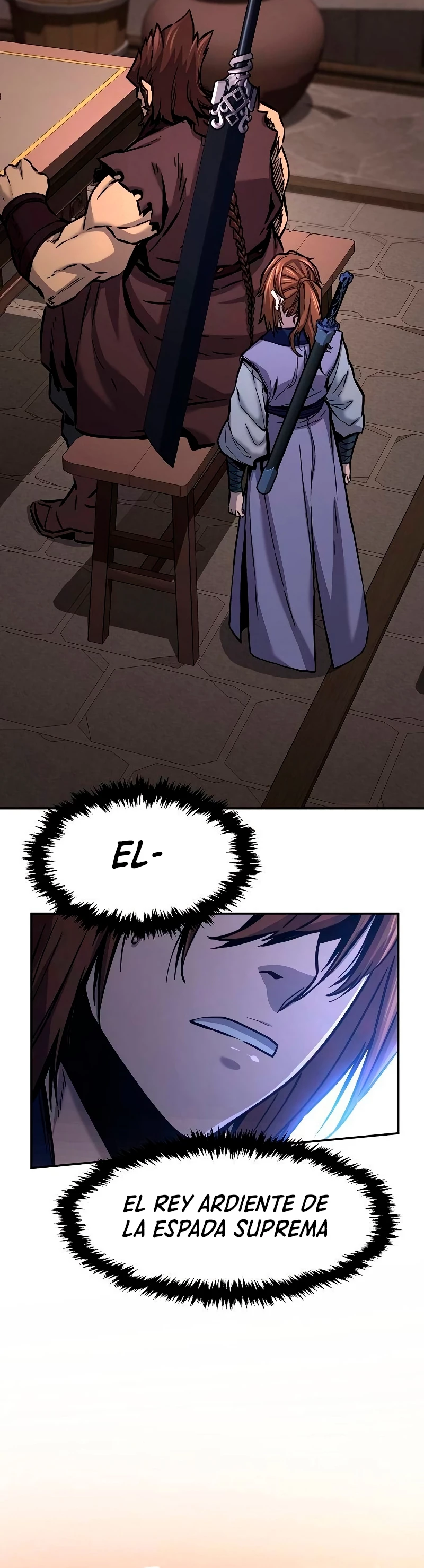 El Sentido Absoluto de las Espadas > Capitulo 69 > Page 431