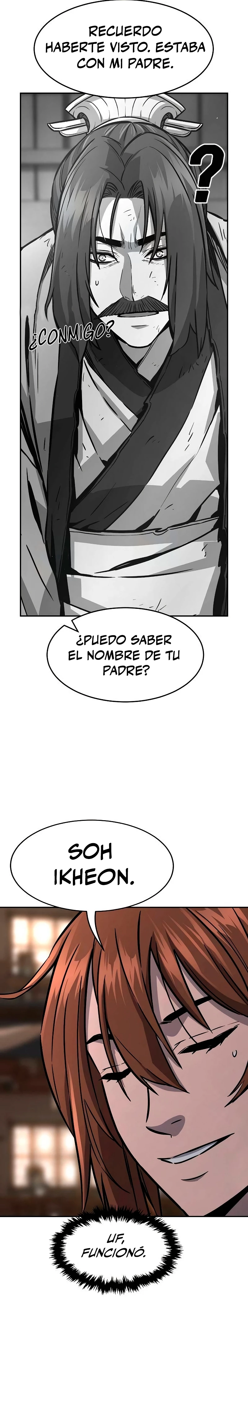 El Sentido Absoluto de las Espadas > Capitulo 70 > Page 91