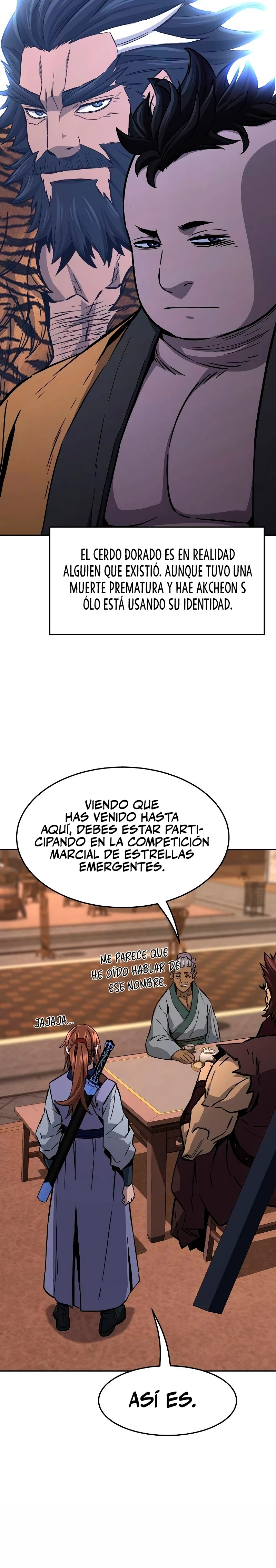 El Sentido Absoluto de las Espadas > Capitulo 70 > Page 111