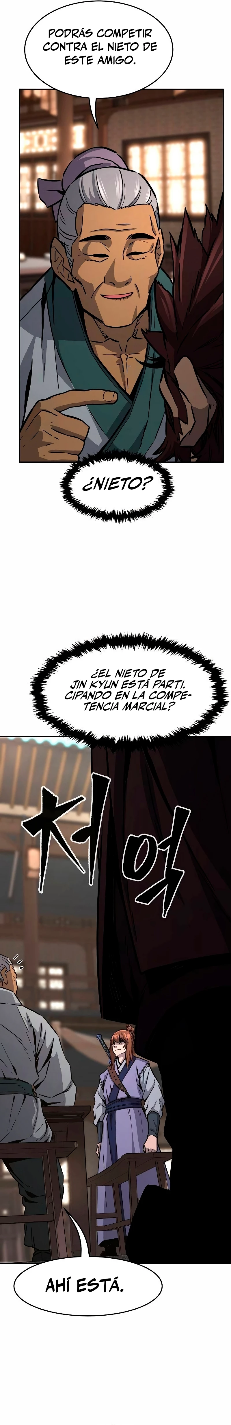 El Sentido Absoluto de las Espadas > Capitulo 70 > Page 131