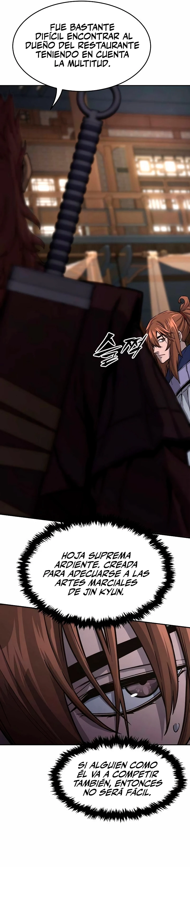 El Sentido Absoluto de las Espadas > Capitulo 70 > Page 151