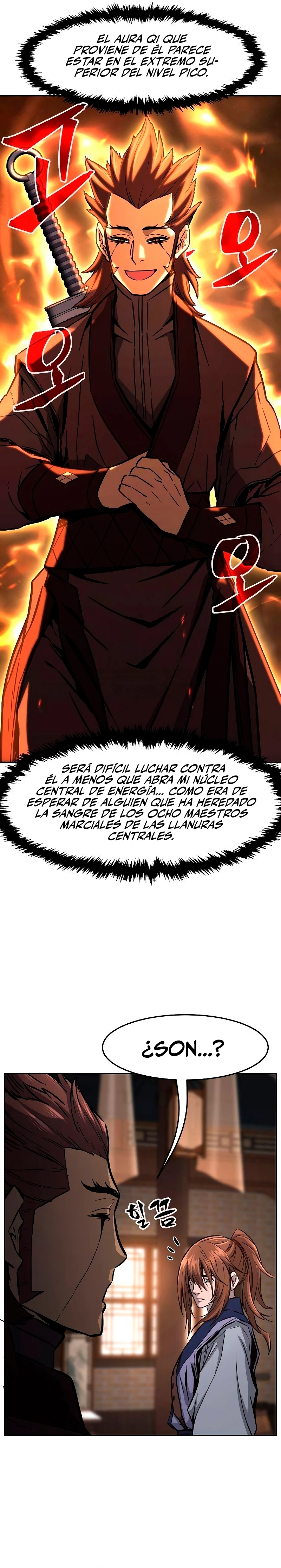 El Sentido Absoluto de las Espadas > Capitulo 70 > Page 161