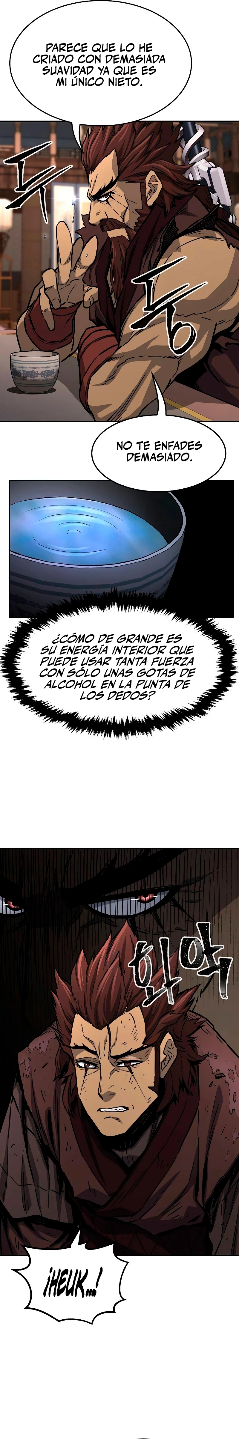 El Sentido Absoluto de las Espadas > Capitulo 70 > Page 221
