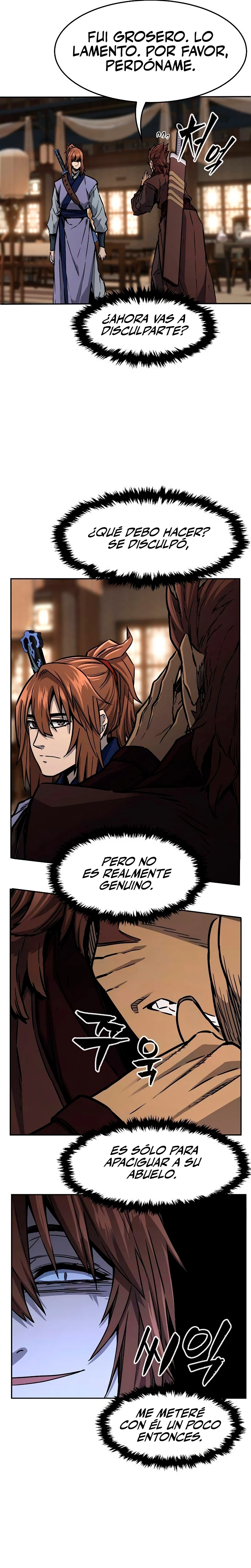 El Sentido Absoluto de las Espadas > Capitulo 70 > Page 231