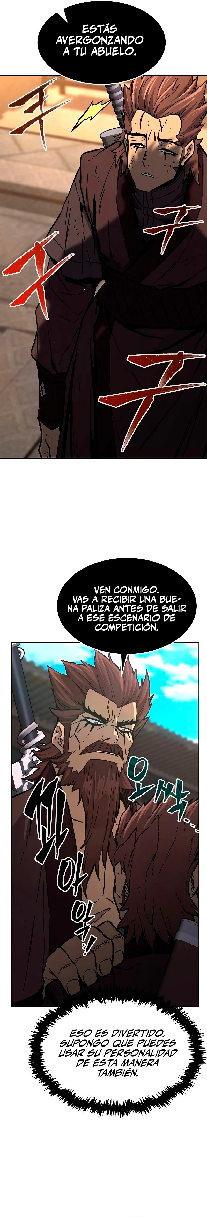 El Sentido Absoluto de las Espadas > Capitulo 70 > Page 261