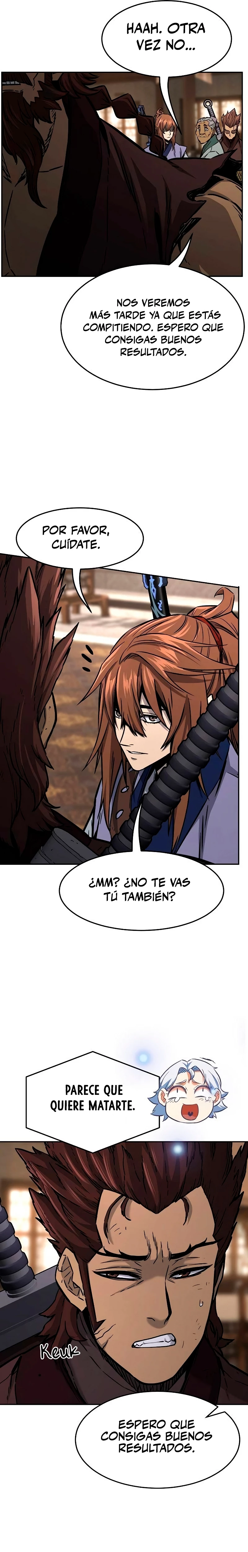 El Sentido Absoluto de las Espadas > Capitulo 70 > Page 271