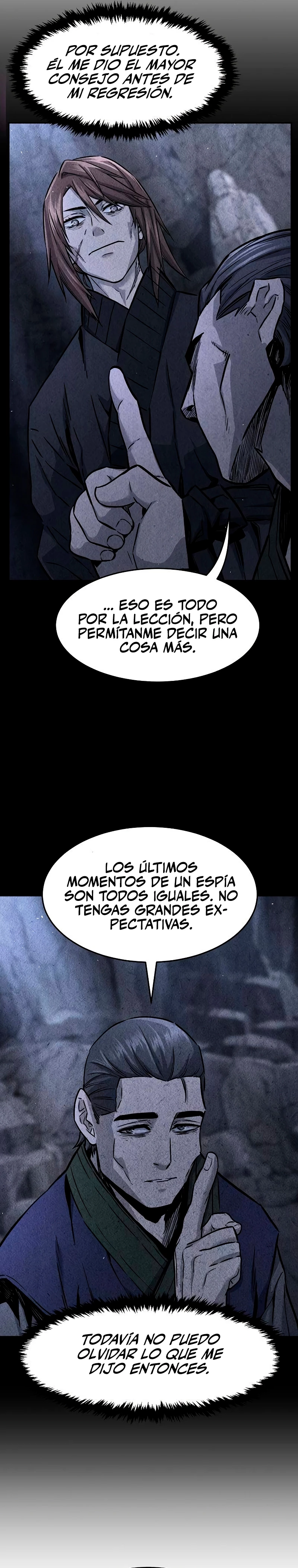 El Sentido Absoluto de las Espadas > Capitulo 70 > Page 311