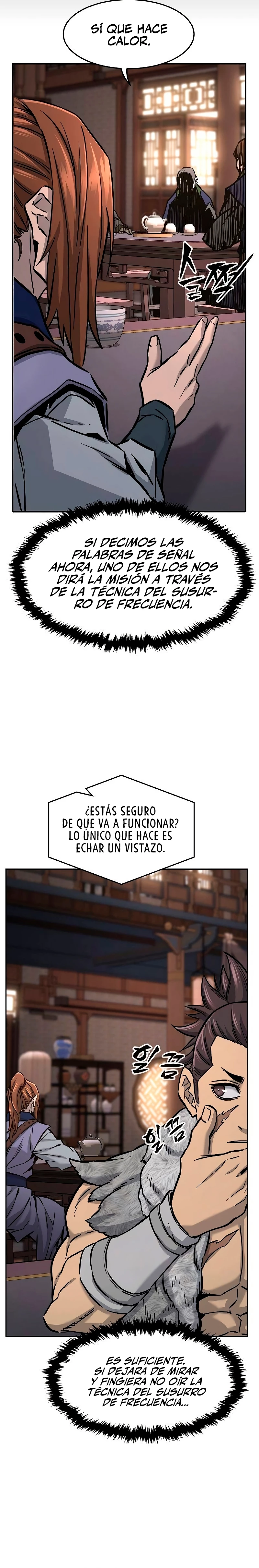 El Sentido Absoluto de las Espadas > Capitulo 70 > Page 321