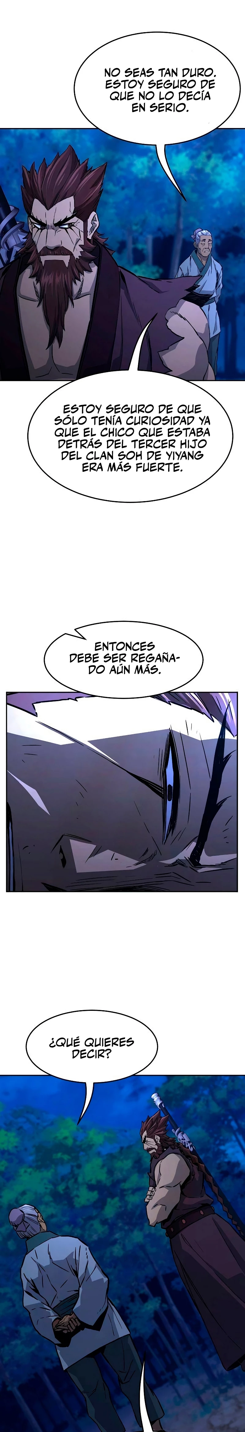El Sentido Absoluto de las Espadas > Capitulo 70 > Page 351