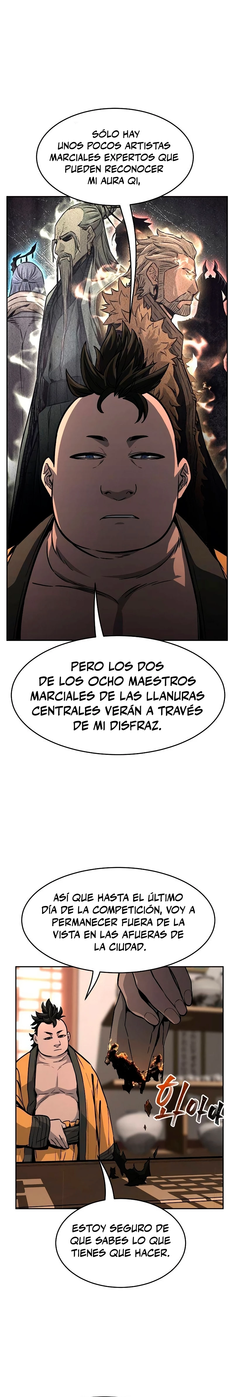 El Sentido Absoluto de las Espadas > Capitulo 71 > Page 11