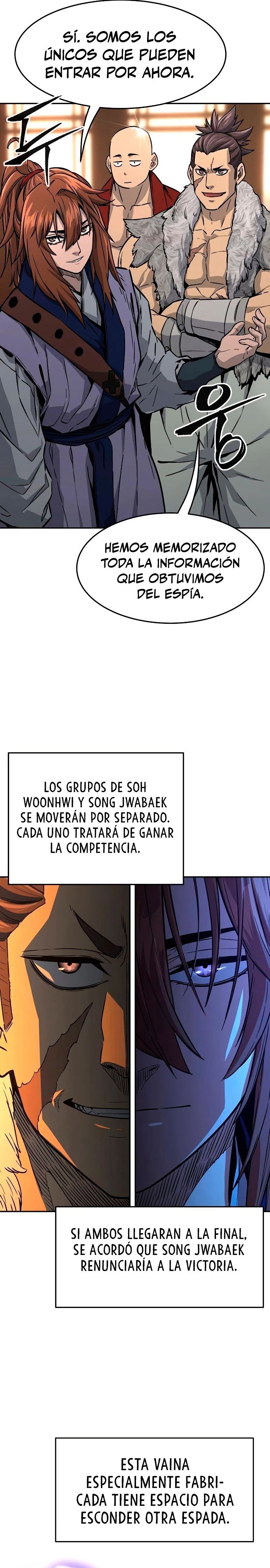 El Sentido Absoluto de las Espadas > Capitulo 71 > Page 21