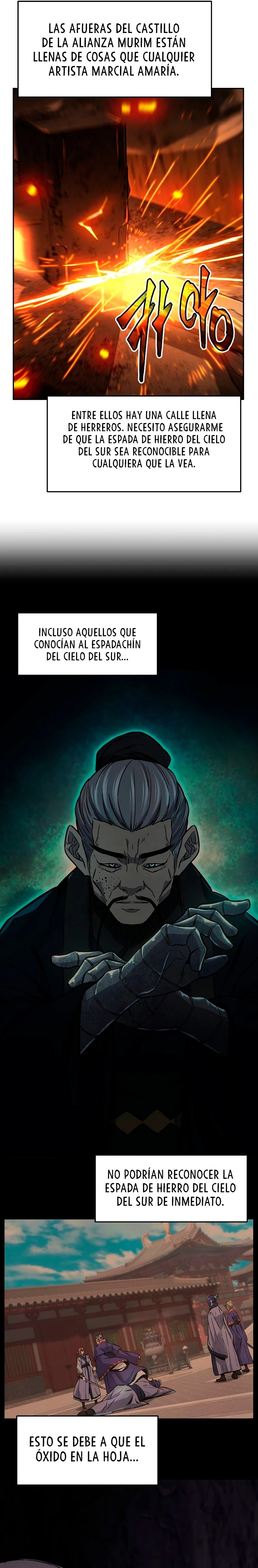 El Sentido Absoluto de las Espadas > Capitulo 71 > Page 41