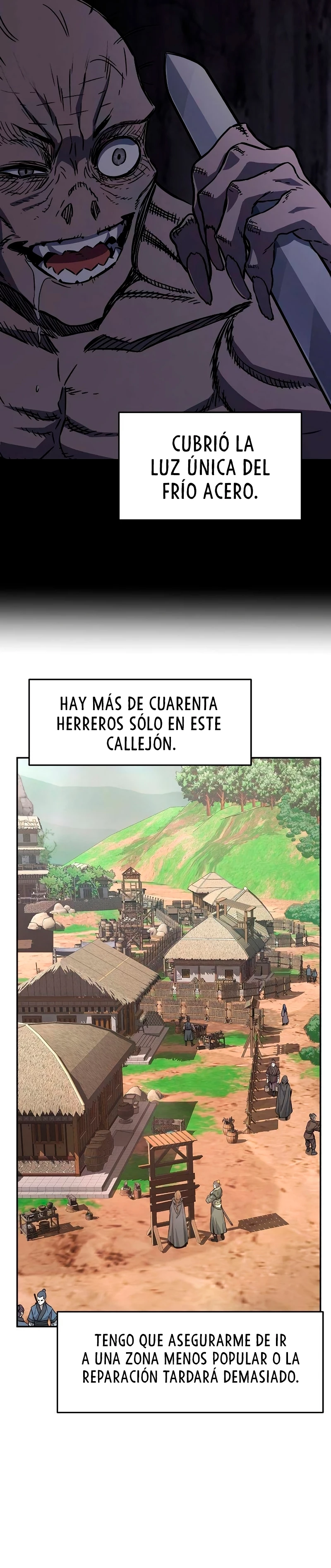El Sentido Absoluto de las Espadas > Capitulo 71 > Page 51