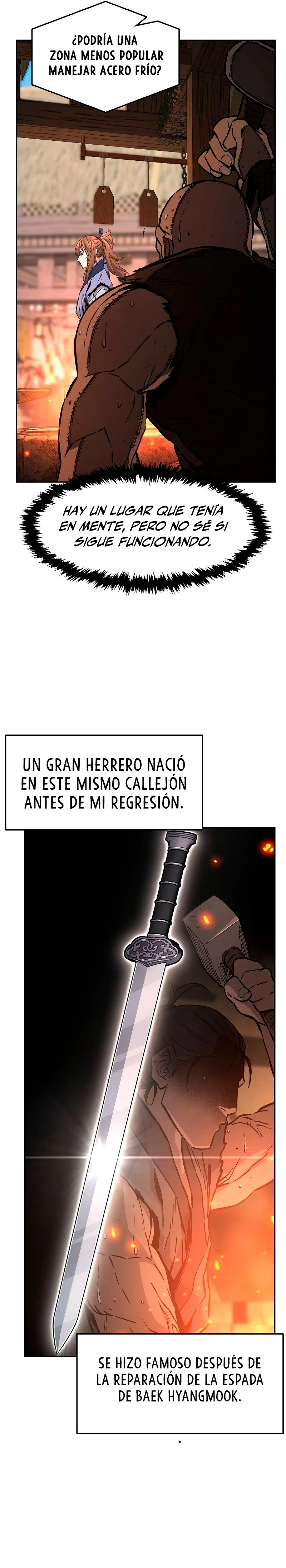 El Sentido Absoluto de las Espadas > Capitulo 71 > Page 61