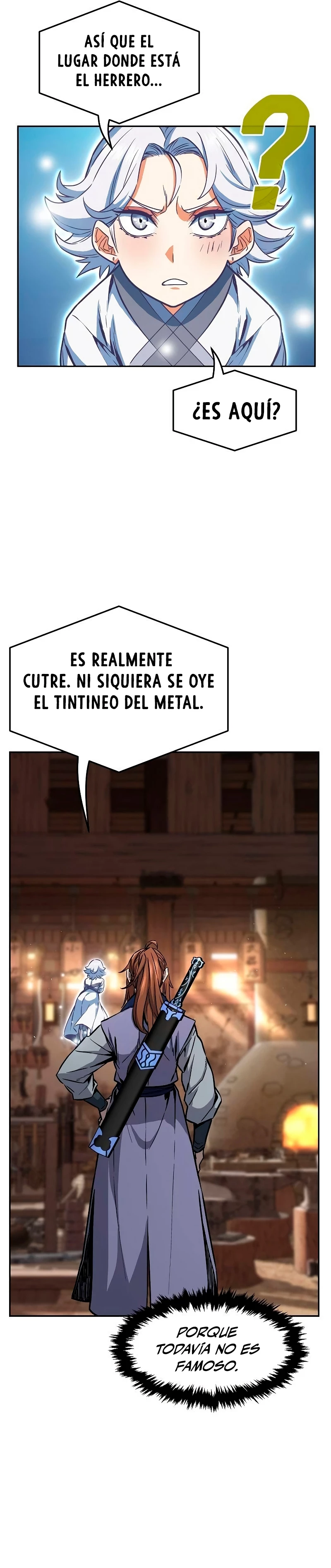 El Sentido Absoluto de las Espadas > Capitulo 71 > Page 71