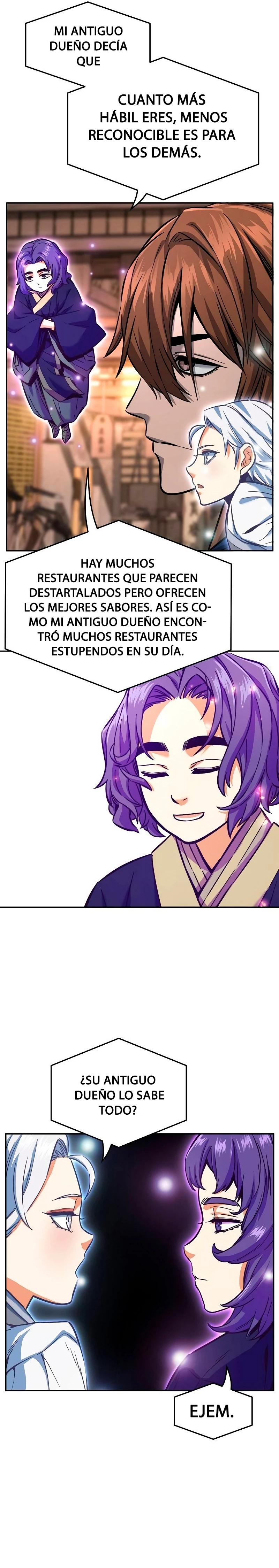 El Sentido Absoluto de las Espadas > Capitulo 71 > Page 81