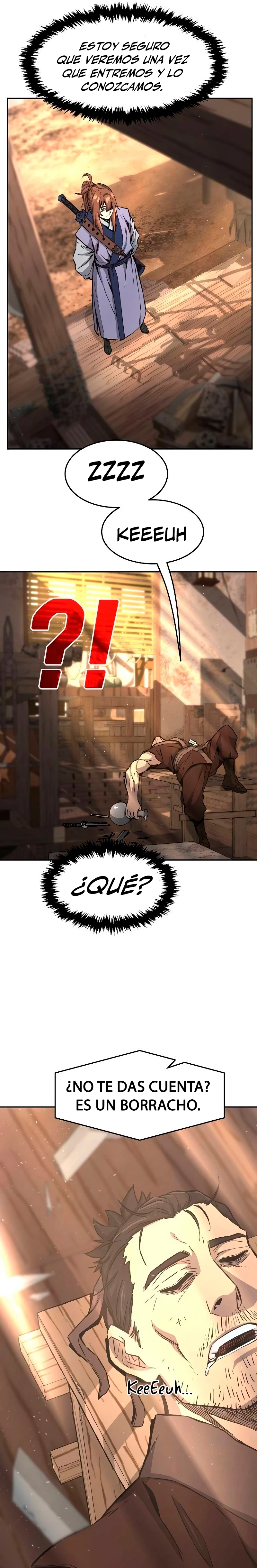El Sentido Absoluto de las Espadas > Capitulo 71 > Page 91
