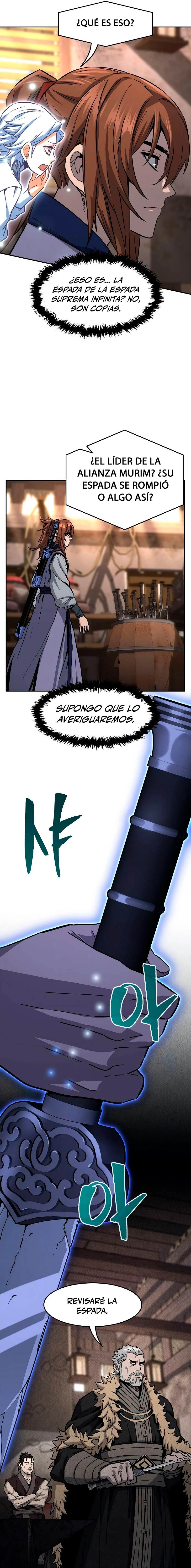 El Sentido Absoluto de las Espadas > Capitulo 71 > Page 141