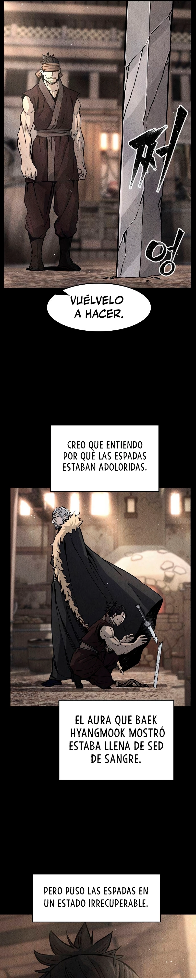El Sentido Absoluto de las Espadas > Capitulo 71 > Page 211