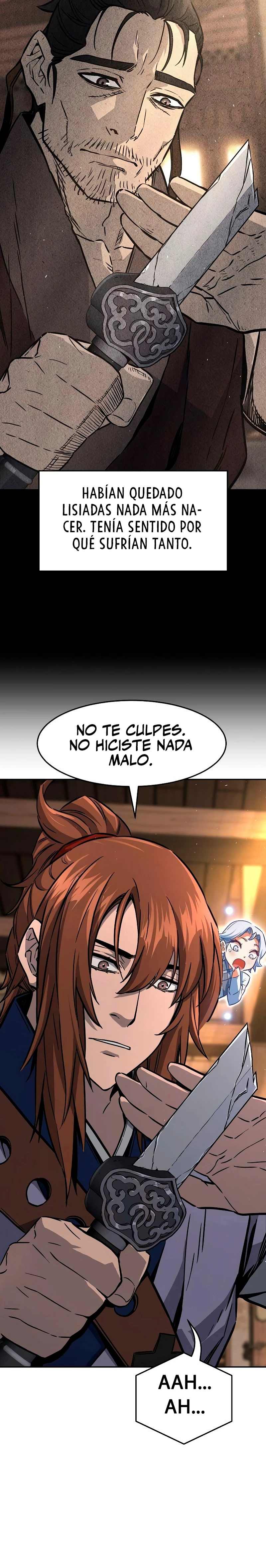 El Sentido Absoluto de las Espadas > Capitulo 71 > Page 221