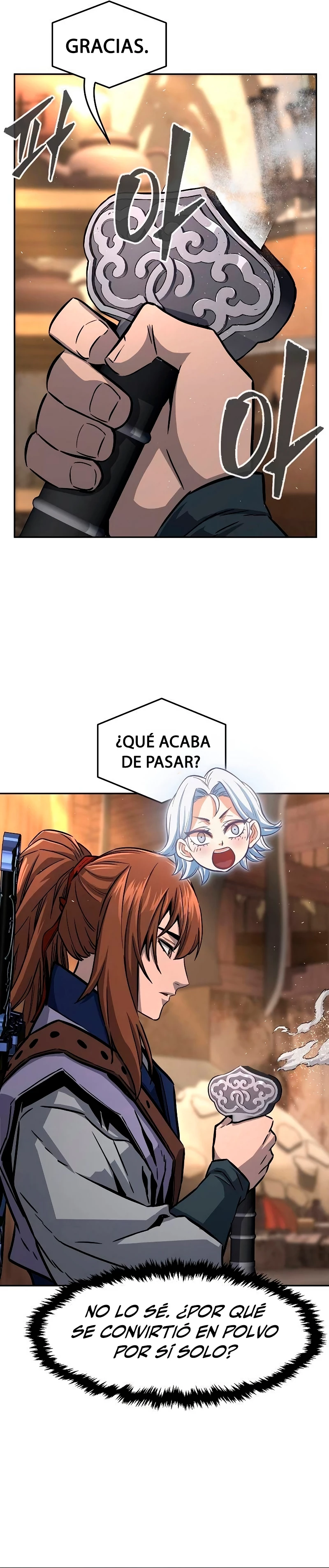 El Sentido Absoluto de las Espadas > Capitulo 71 > Page 241