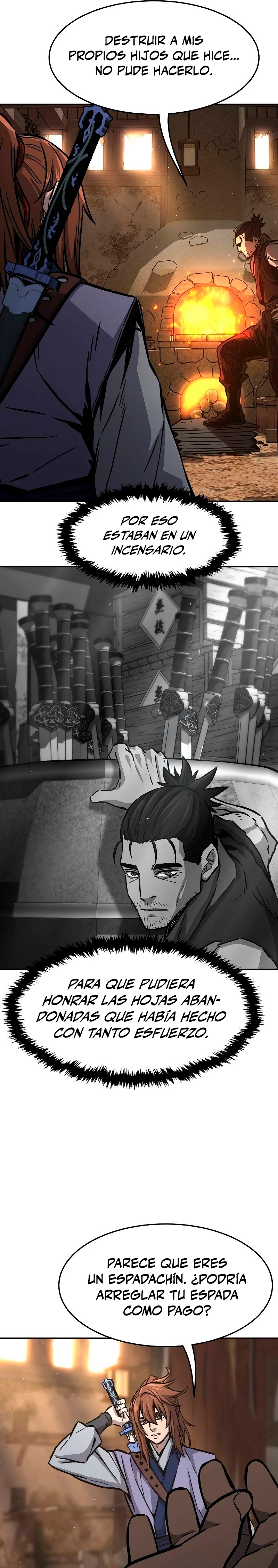 El Sentido Absoluto de las Espadas > Capitulo 71 > Page 271