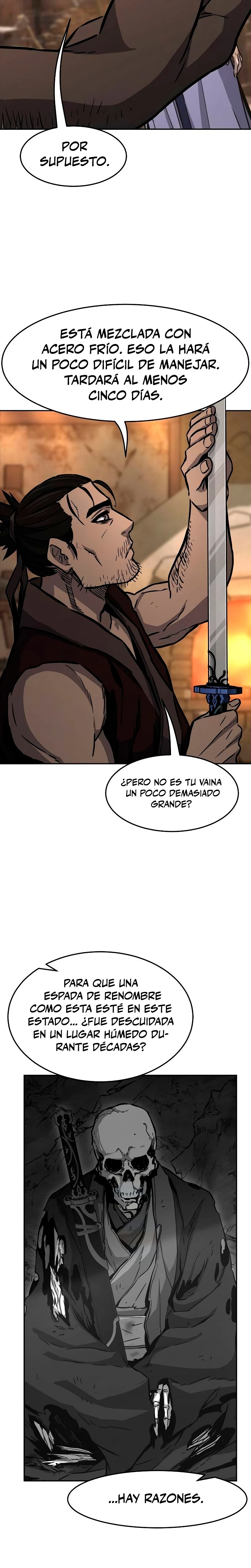 El Sentido Absoluto de las Espadas > Capitulo 71 > Page 281