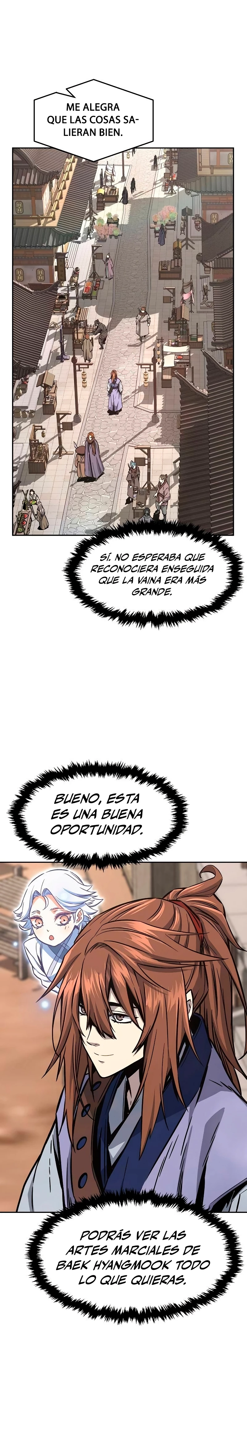 El Sentido Absoluto de las Espadas > Capitulo 71 > Page 291