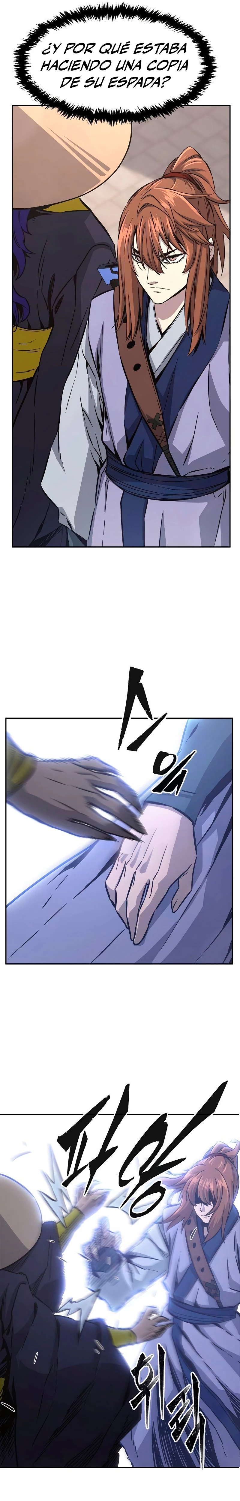 El Sentido Absoluto de las Espadas > Capitulo 71 > Page 321