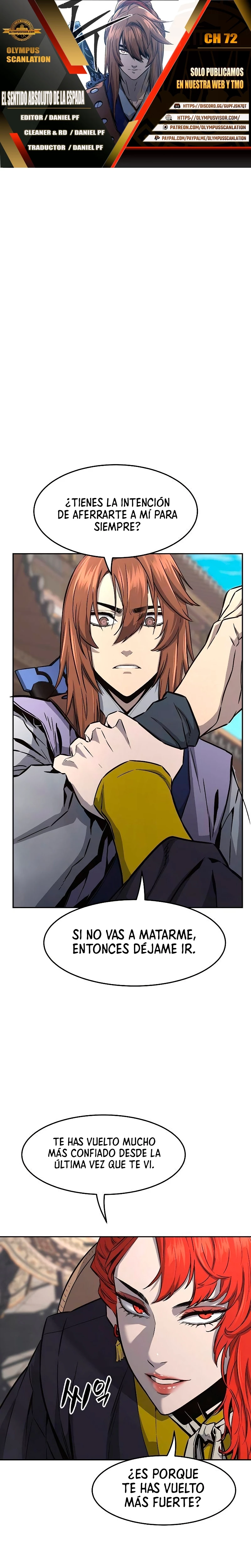 El Sentido Absoluto de las Espadas > Capitulo 72 > Page 01