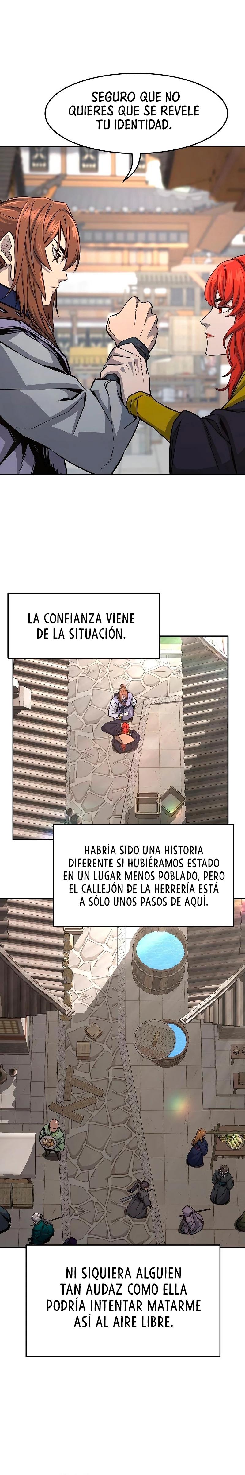 El Sentido Absoluto de las Espadas > Capitulo 72 > Page 11